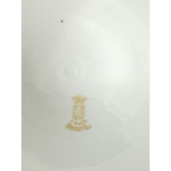 Schönwald Germany Lidded Casserole Dish Floral Vintage German Porcelain - Picture 4 of 9